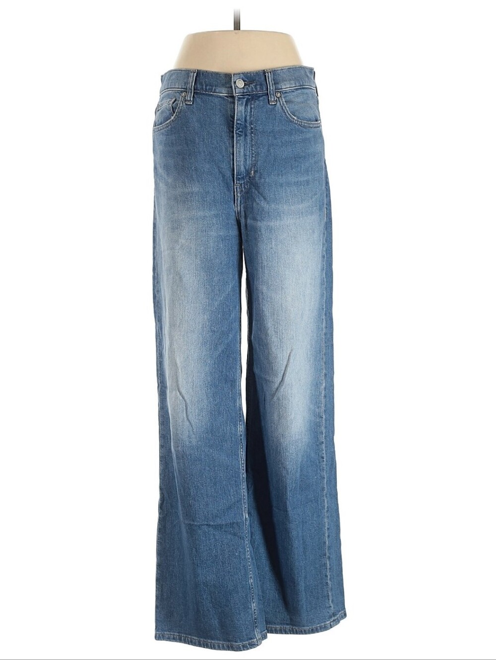 Banana Republic Wide Leg High Waist